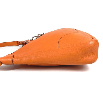 Hermes Shoulder Bag Trim 35 Trim 35 Leather Orange
