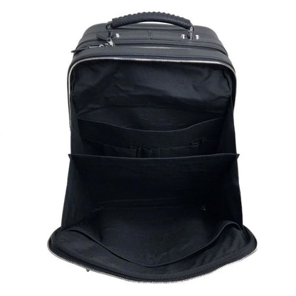 Balenciaga Carry-on Trolley 272476 Leather Black