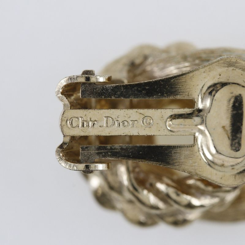 [dior] Christian Dior Gold Plated Ladies 8.5g Earring