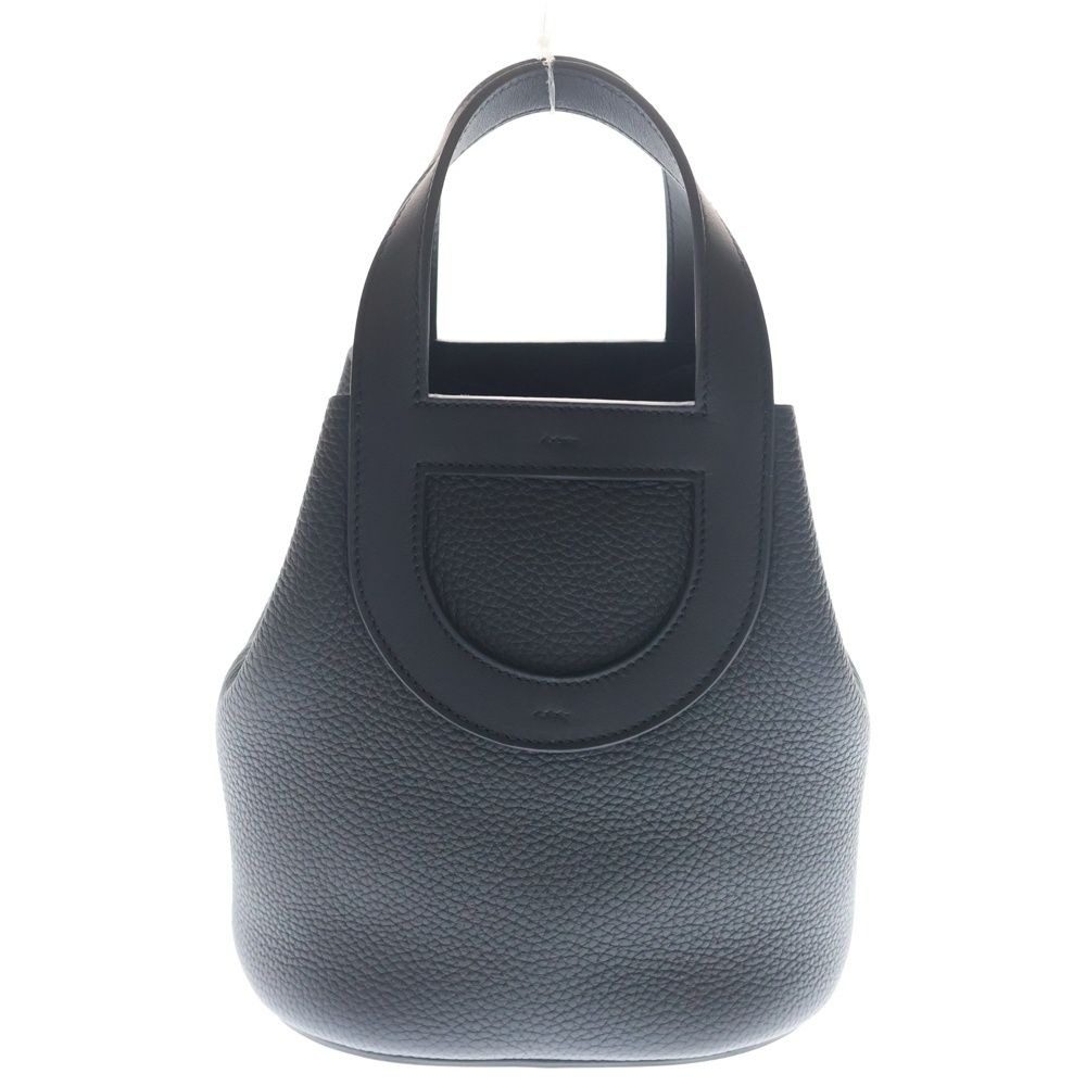 Hermes in the Loop 18 Black Taurillon Gold Handbag