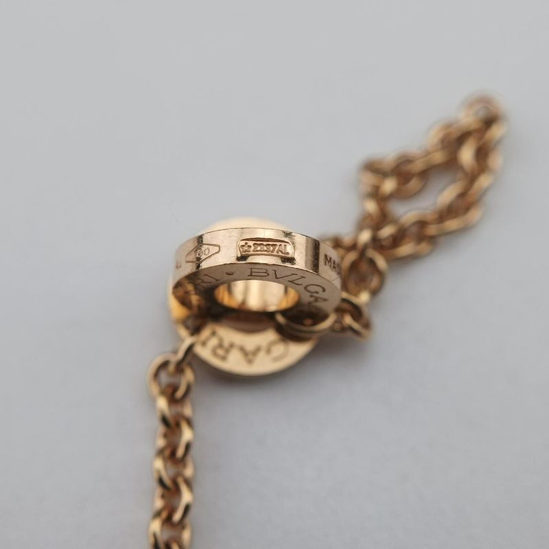 Bulgari Bvlgari Bee Zero One White And Gold Au750 346082 C82244