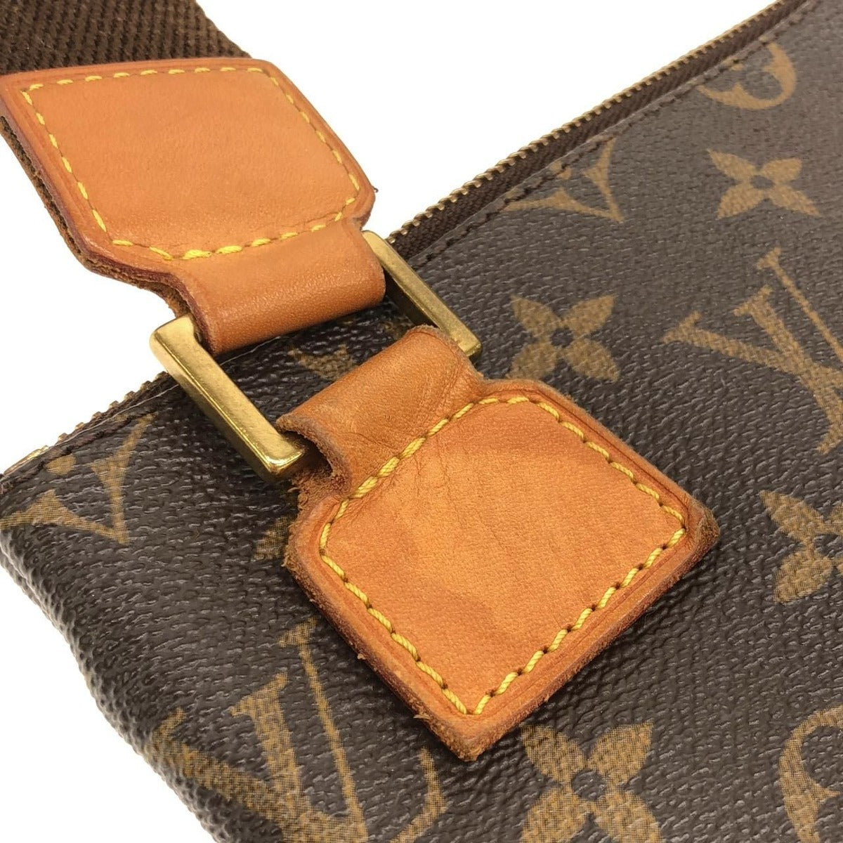 Louis Vuitton Monogram Pochette Bosford Shoulder Bag — view 7