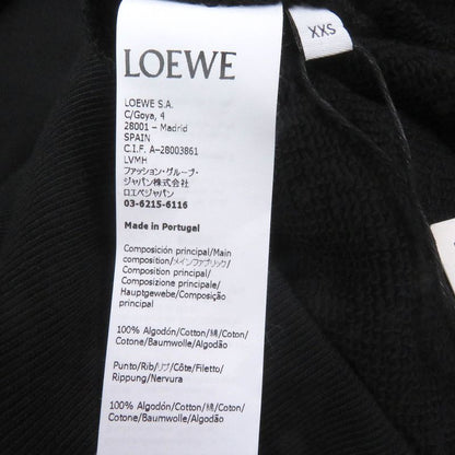 LOEWE 22SS H526y25x05 LOEWE NEON Hoodie Anagram Embroidery Oversize Pullover