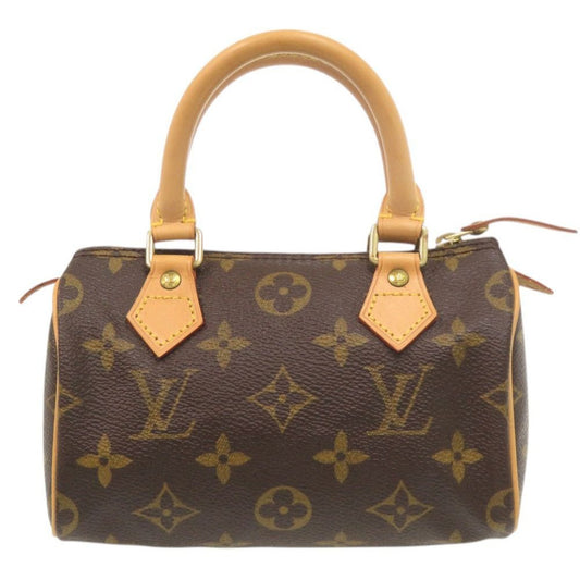 Louis Vuitton Mini Speedy Monogram Handbag
