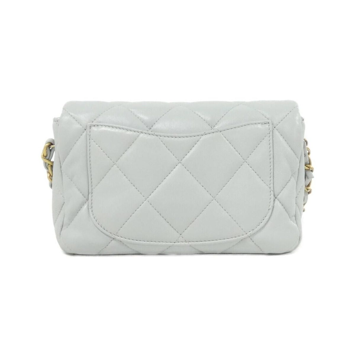 Chanel Shoulder Bag Blue — view 2