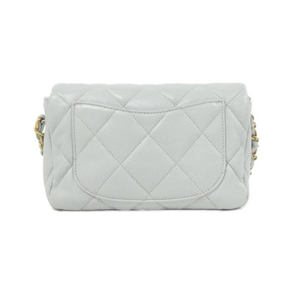 Chanel Shoulder Bag Blue — view 2