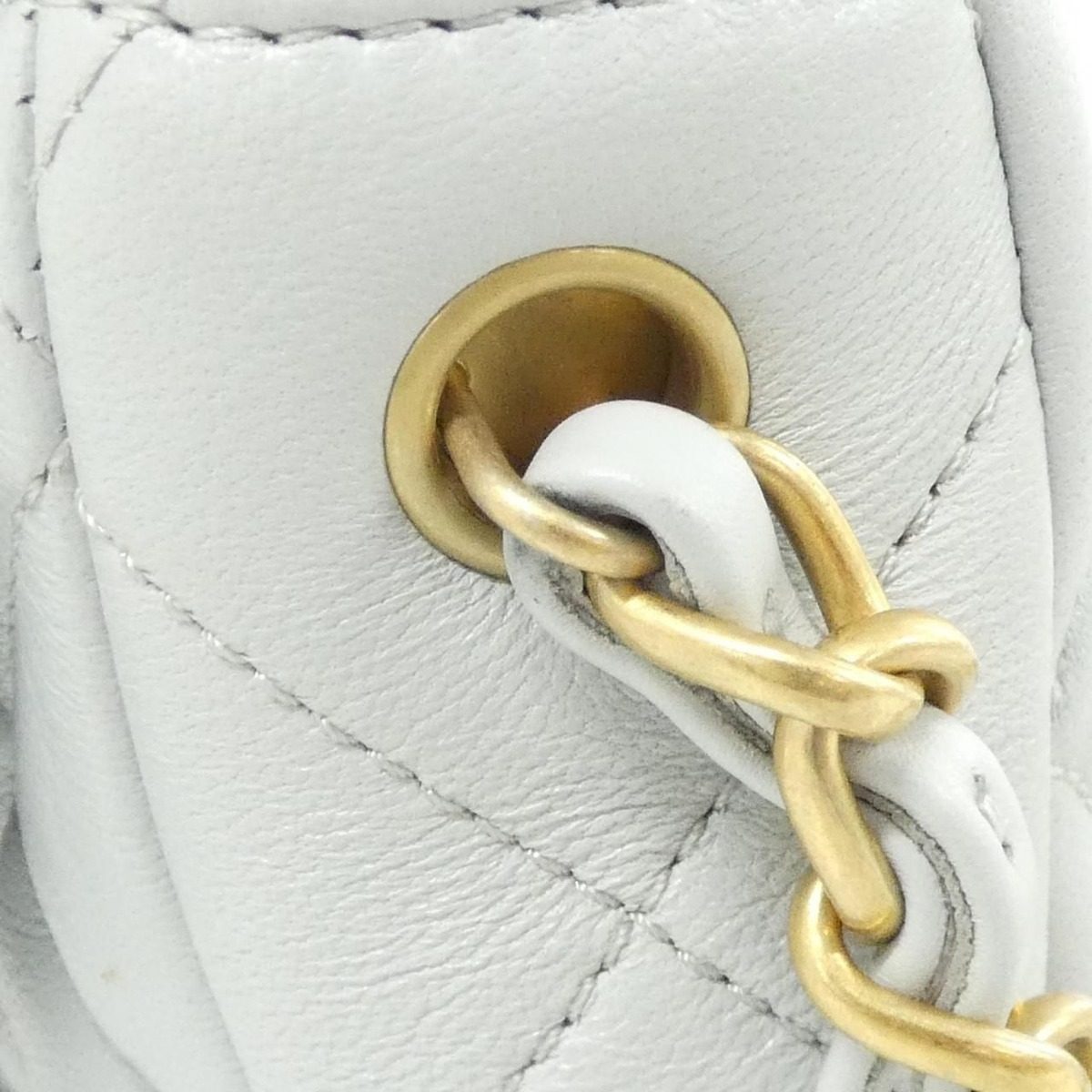 Chanel Shoulder Bag Blue — view 6