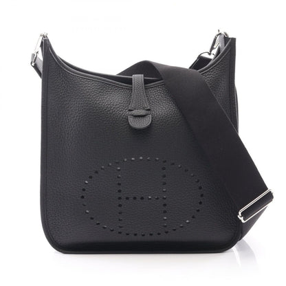 Hermes Shoulder Bag Evelyne 3 Trois PM Black Other
