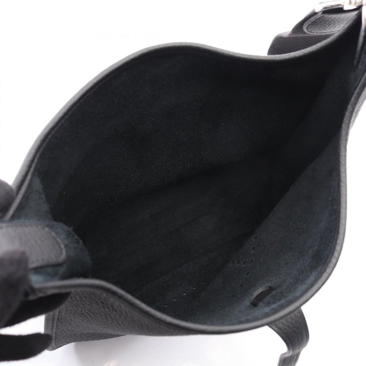 Hermes Shoulder Bag Evelyne 3 Trois PM Black Other — view 3