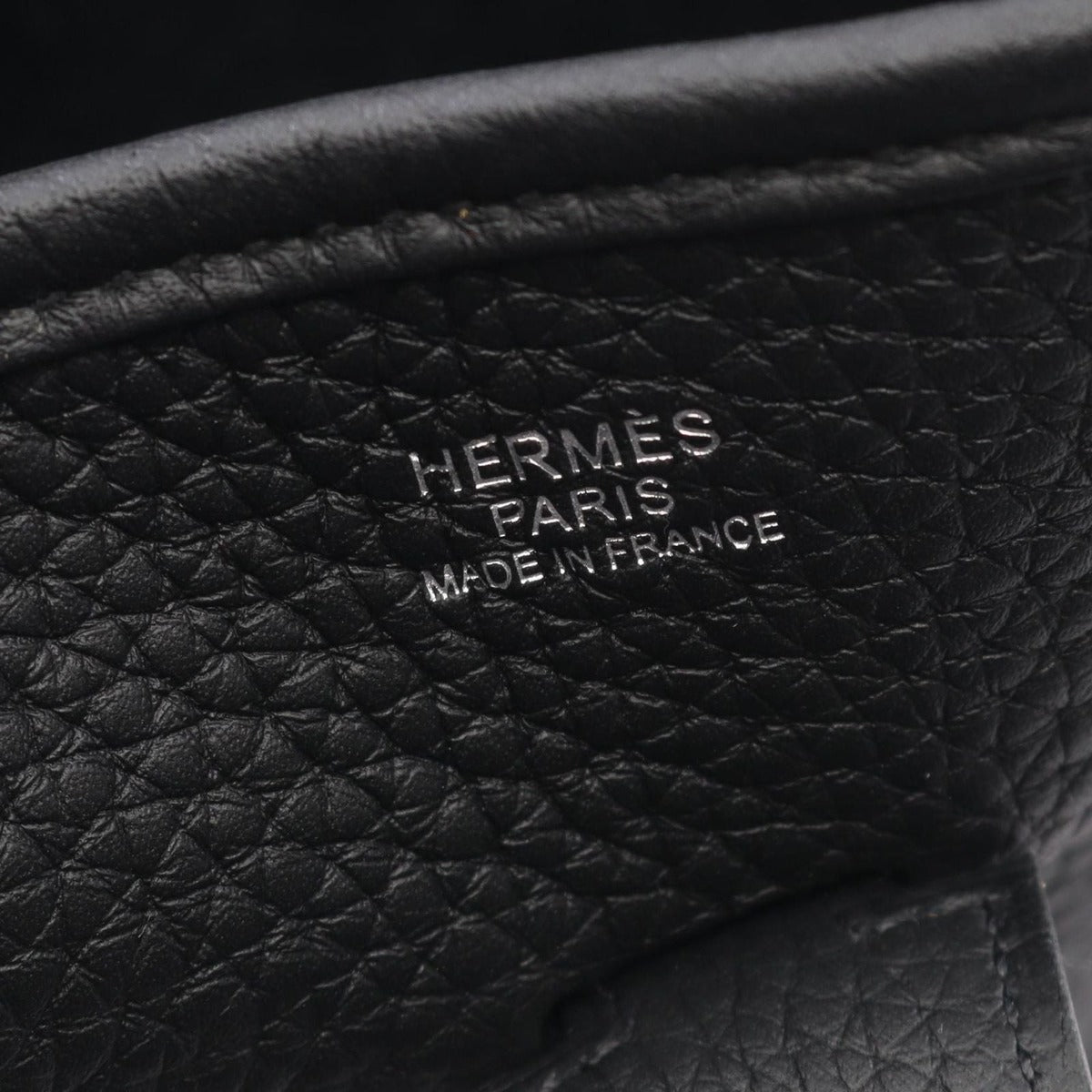 Hermes Shoulder Bag Evelyne 3 Trois PM Black Other — view 4