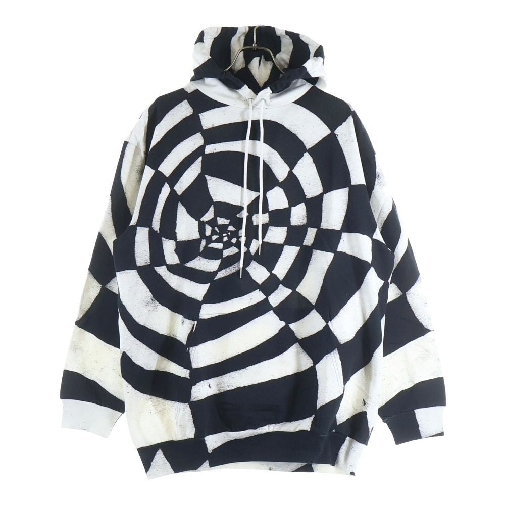 Celine Harry Wild Pullover Hoodie Black White Sweater