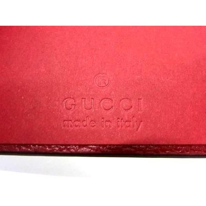 Gucci Pattern GG Supreme Leather Cat Notebook Notepad Stationery Brown — view 6
