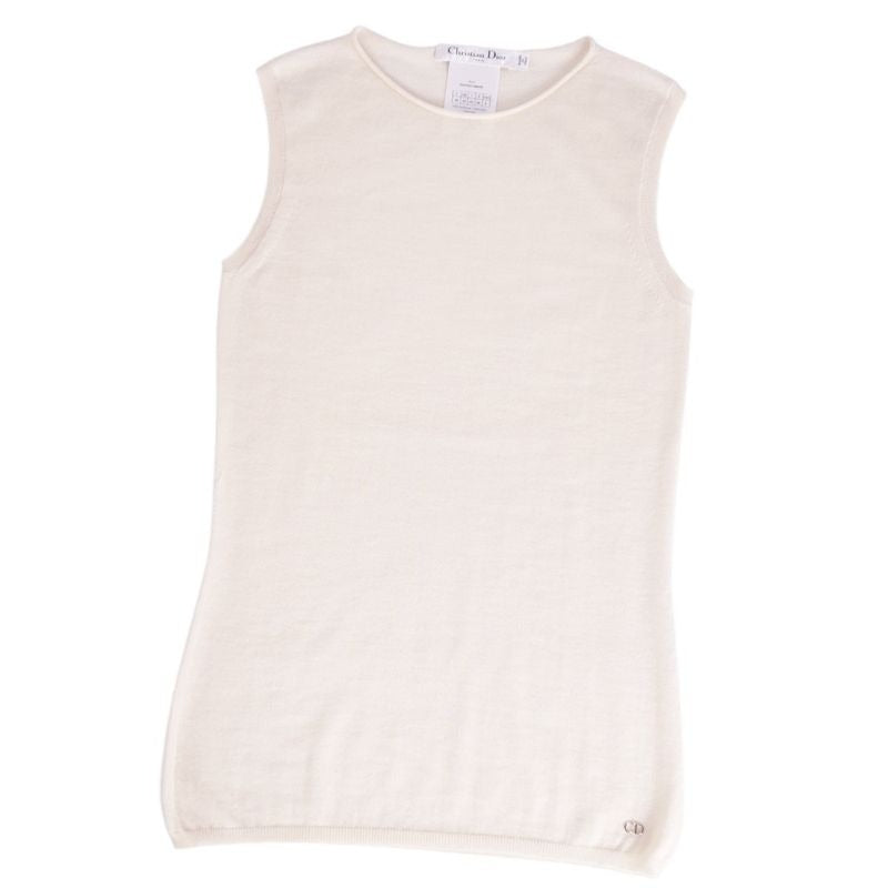 Christian Dior Knit Ivory Sweater