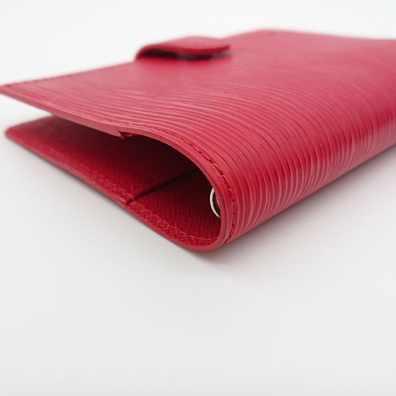 Louis Vuitton Agenda PM Epi Red With Box