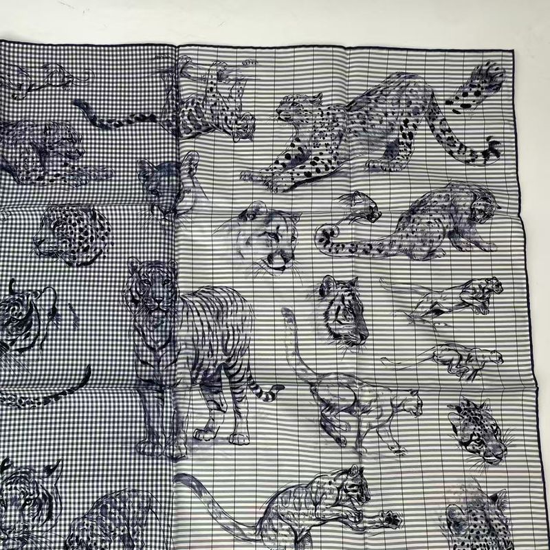 Similar Hermes Carre 90 Silk Scarf Dans L'atelier De Robert Dalet's Atelier Blue