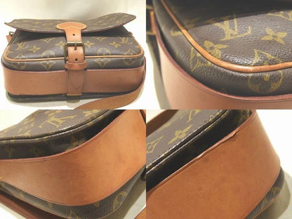 Louis Vuitton Cartesianiere MM Shoulder Bag M51253 Crossbody Monogram Sl0980 ▼7G
