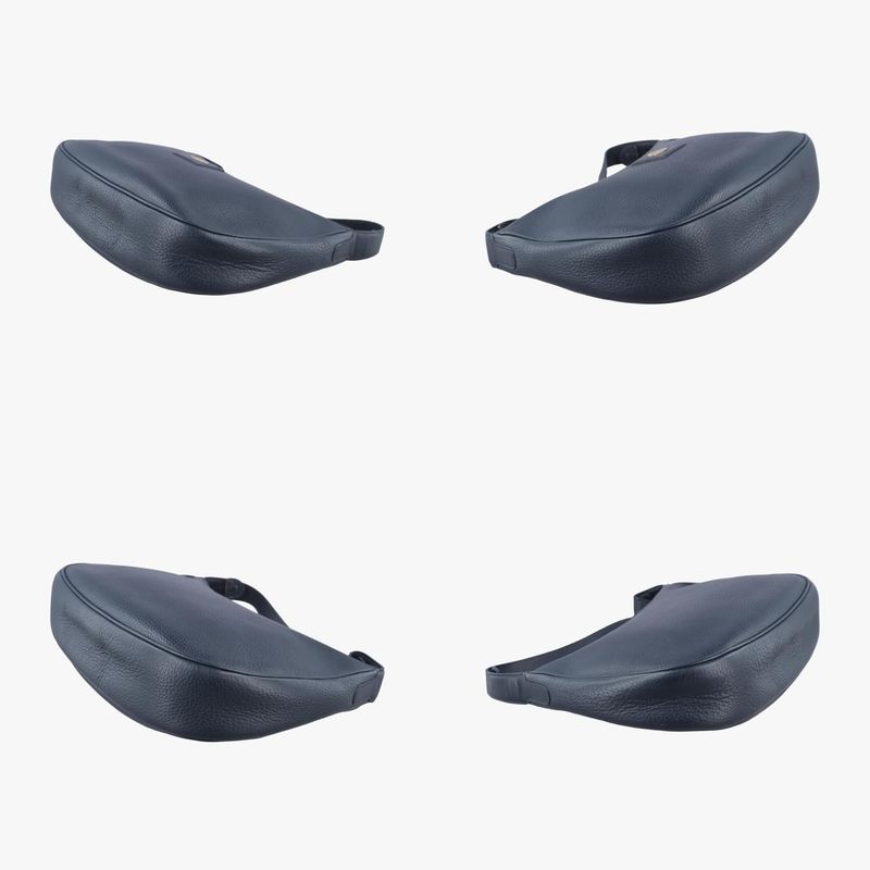 Gucci Hobo Navy Leather 001-06