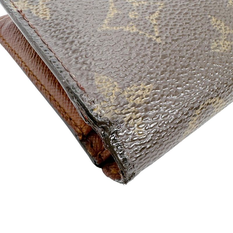 Louis Vuitton M61663 Monogram Wallet With Credit Card Slots