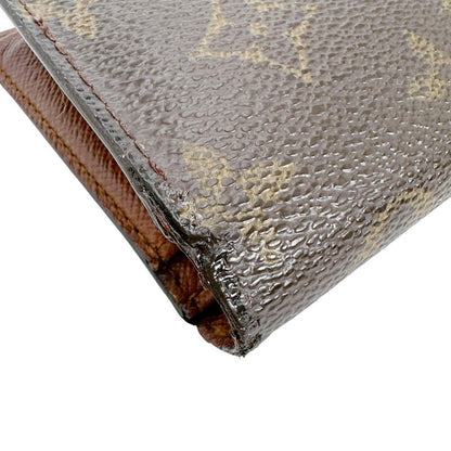 Louis Vuitton M61663 Monogram Wallet With Credit Card Slots