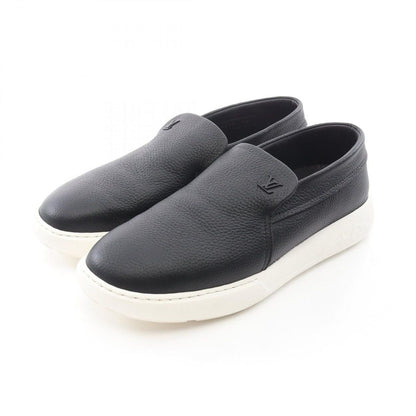 Louis Vuitton Loafers Pacific Line Black Leather