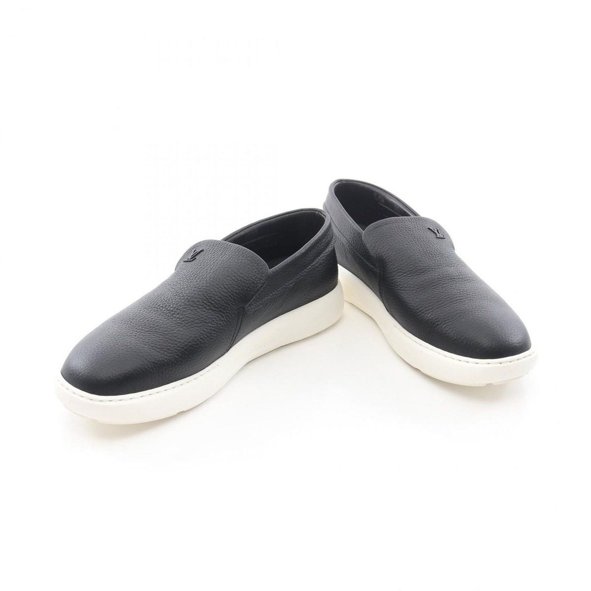 Louis Vuitton Loafers Pacific Line Black Leather — view 3