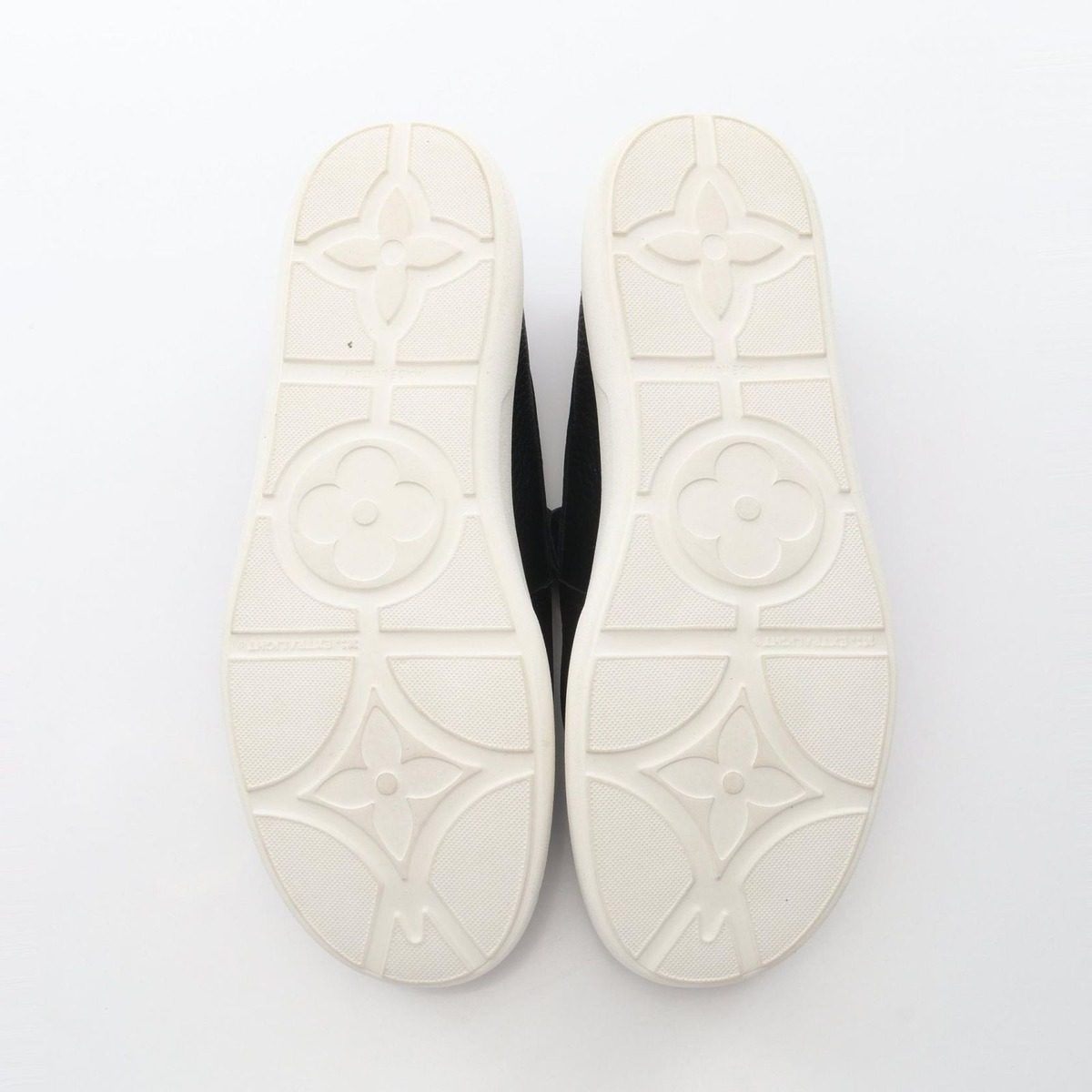Louis Vuitton Loafers Pacific Line Black Leather — view 4