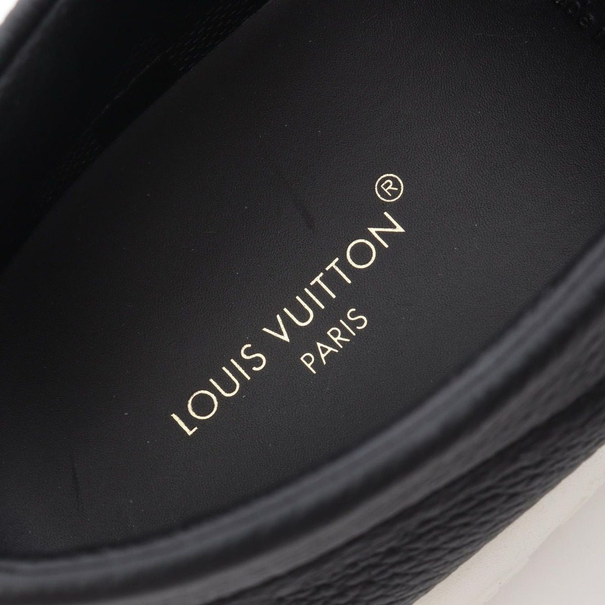 Louis Vuitton Loafers Pacific Line Black Leather — view 5