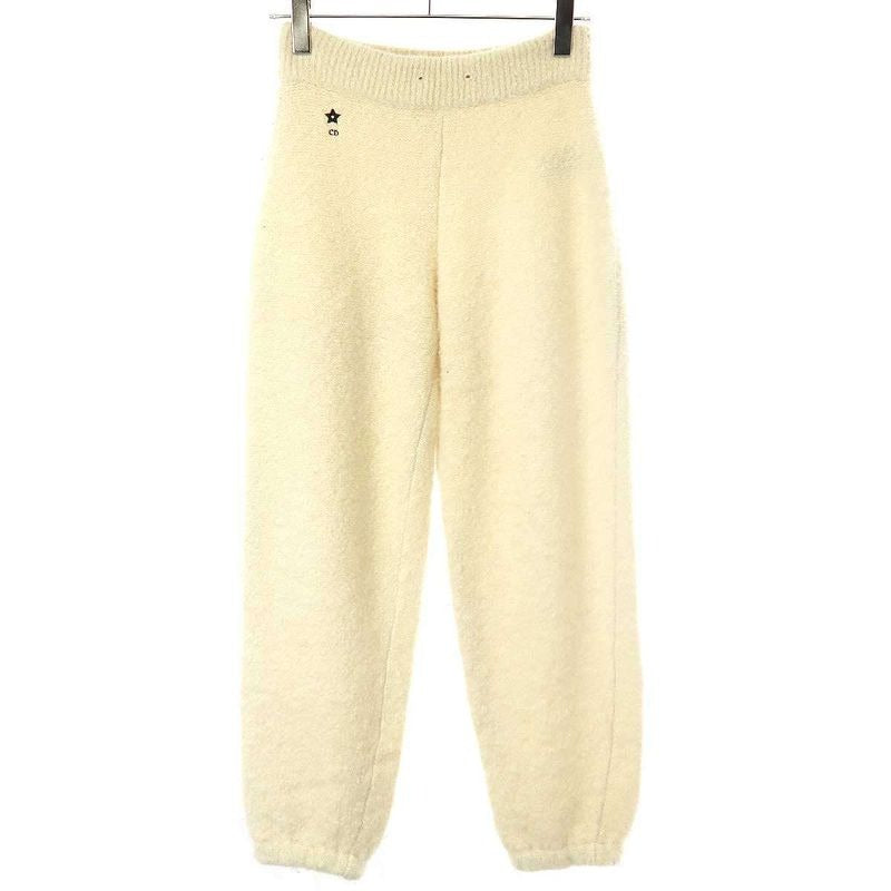 Christian Dior 22 AW Sherpa Lounge Pants Cashmere Fabric Easy 244 P31 Am143