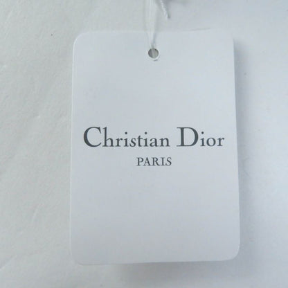 Christian DIOR 21dch918i100 Wool Silk Oblique Cap Dark Navy 57 Made In Italy