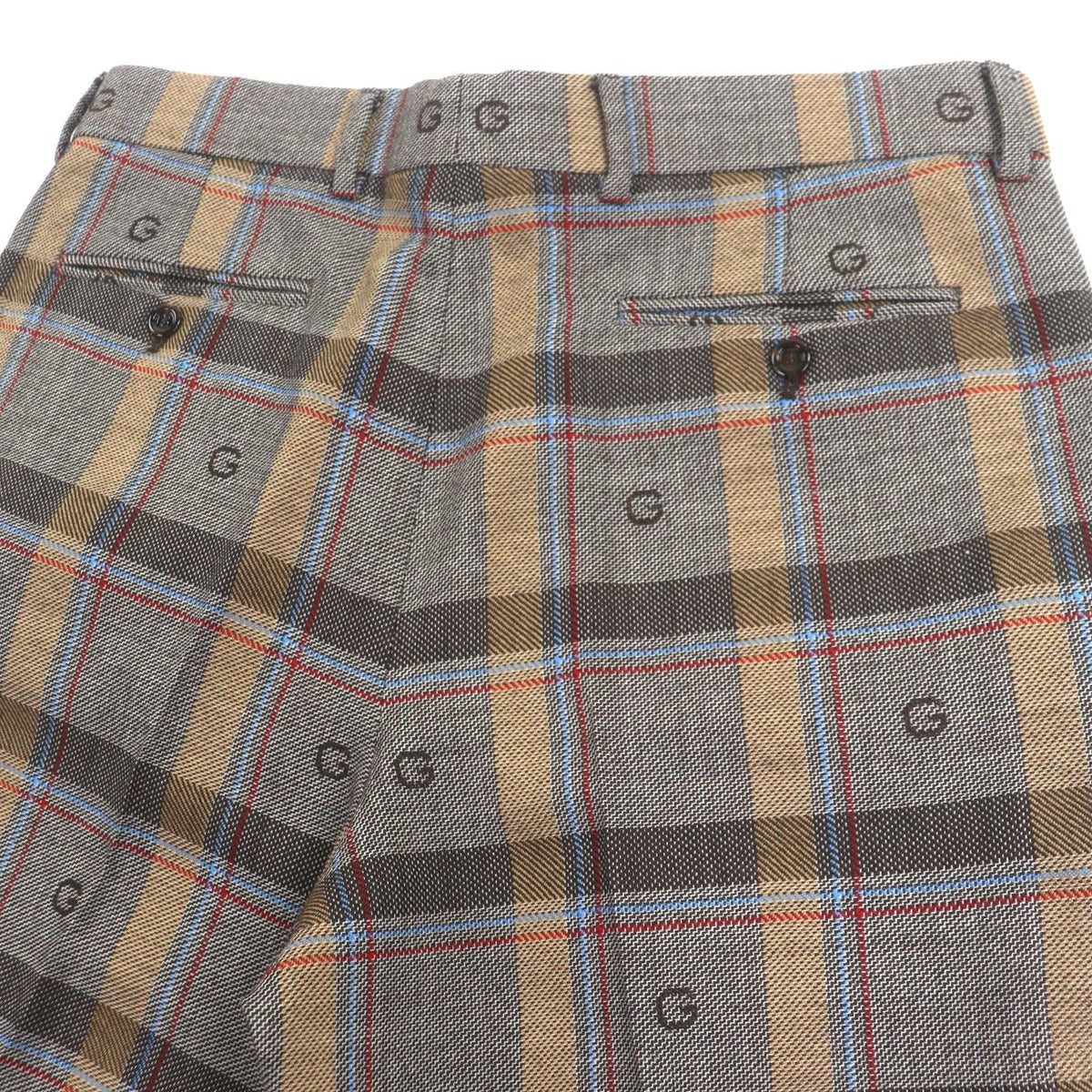 Gucci 100% Wool GG Pattern — view 6