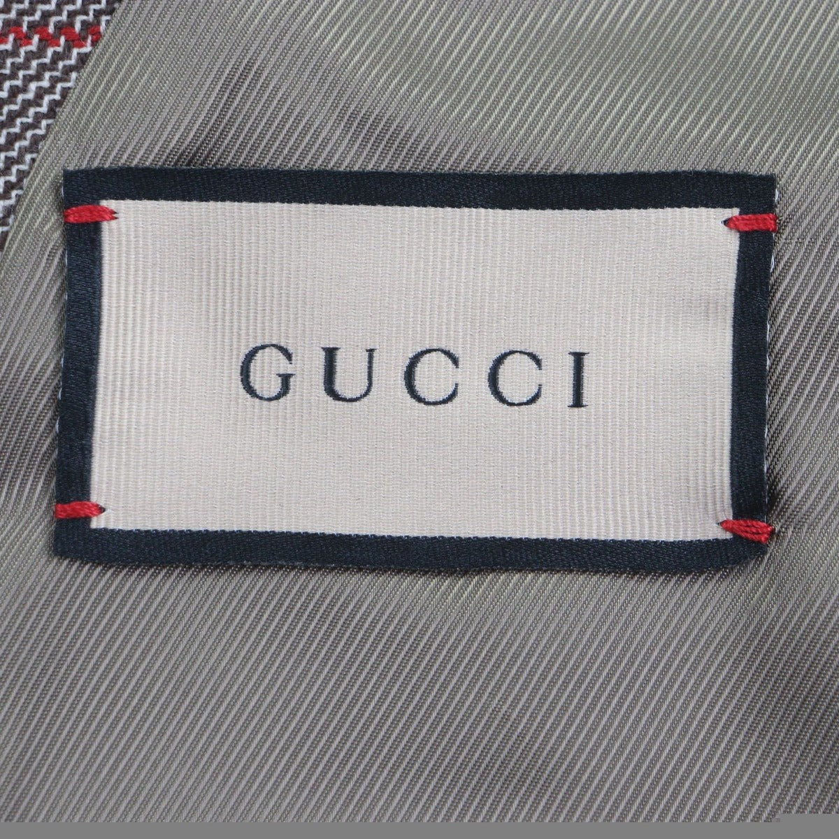 Gucci 100% Wool GG Pattern — view 9