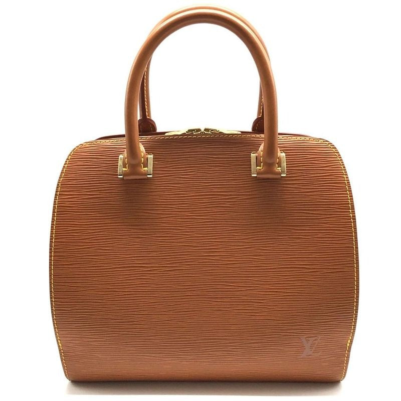 Louis Vuitton Epi Pont Neuf M5205 Logo Handbag Leather