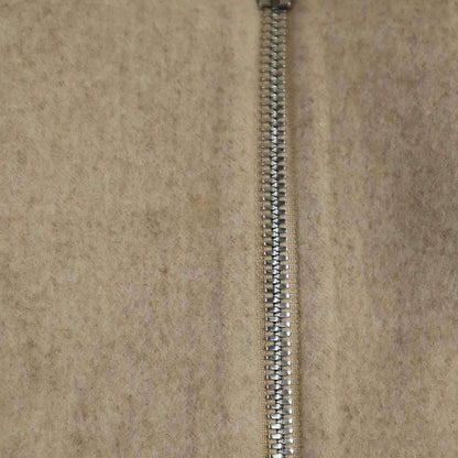 Celine by Phoebe Philo Wool Cashmere Hooded Coat 2 8p17 5955 Beige 34