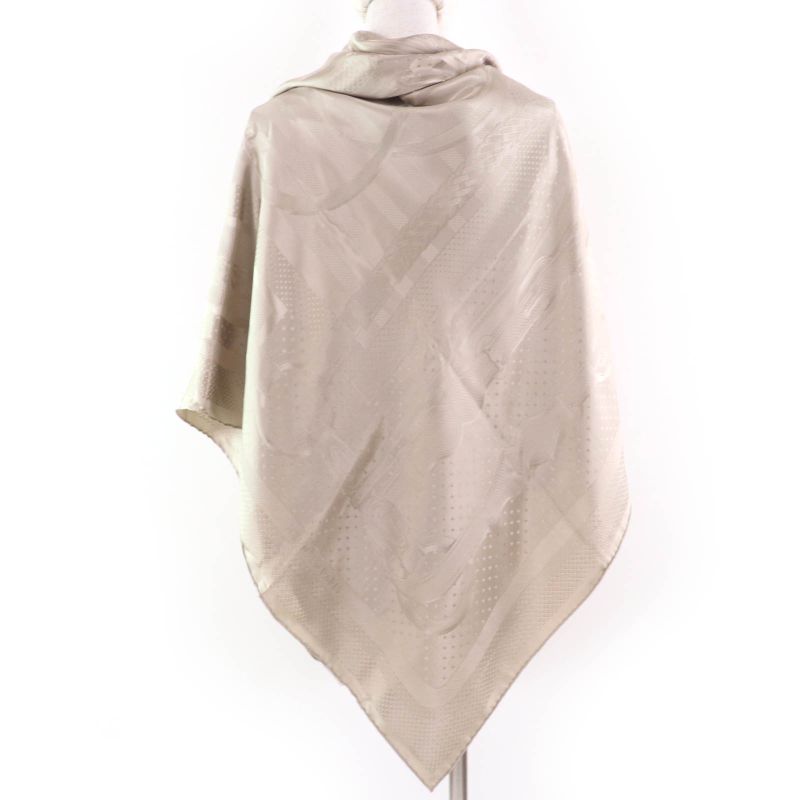 Hermes 2025 Carre Geant 100% Silk Pi/lin Large Shawl/stall Scarf With Box Made