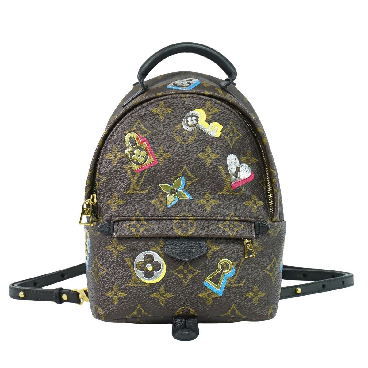 Louis Vuitton LV Palm Spring Mini Lovelock Monogram Backpack