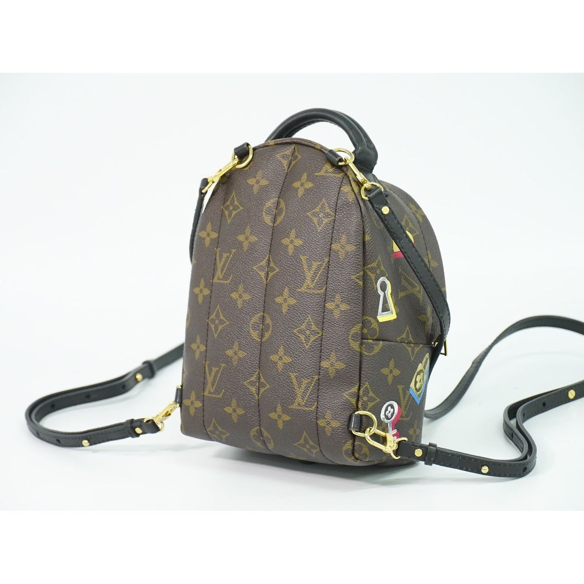 Louis Vuitton LV Palm Spring Mini Lovelock Monogram Backpack — view 2