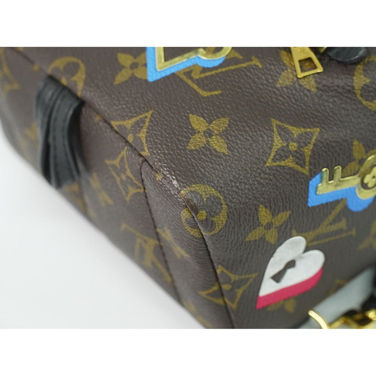 Louis Vuitton LV Palm Spring Mini Lovelock Monogram Backpack — view 4