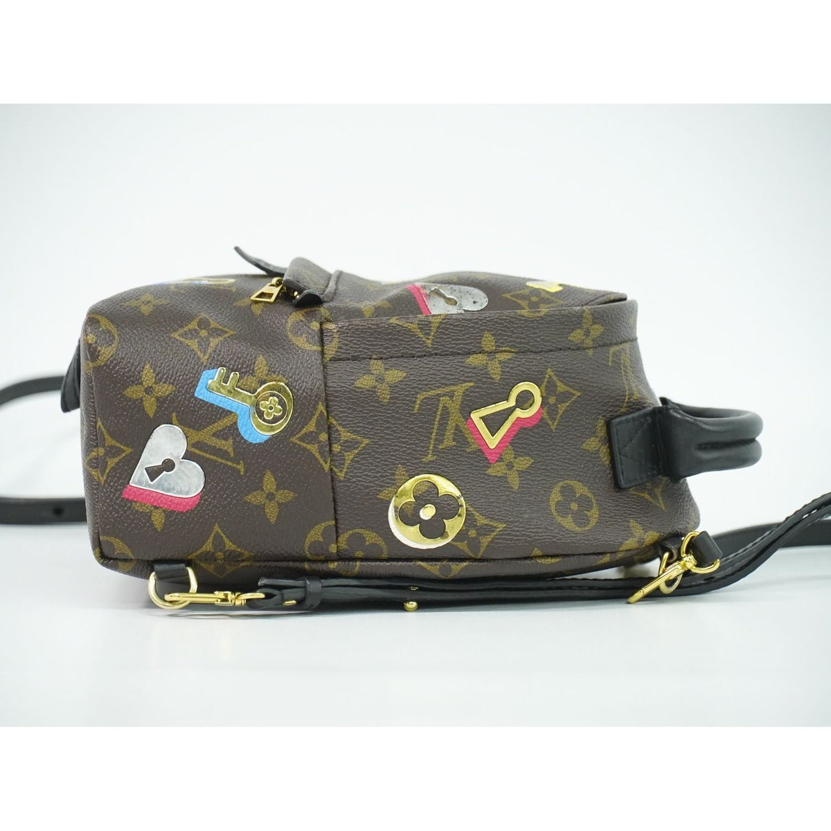 Louis Vuitton LV Palm Spring Mini Lovelock Monogram Backpack — view 5