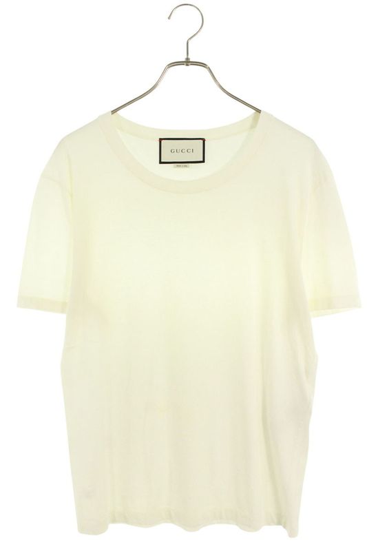 Gucci 442670 X3e31 Damaged T-shirt Men's XS