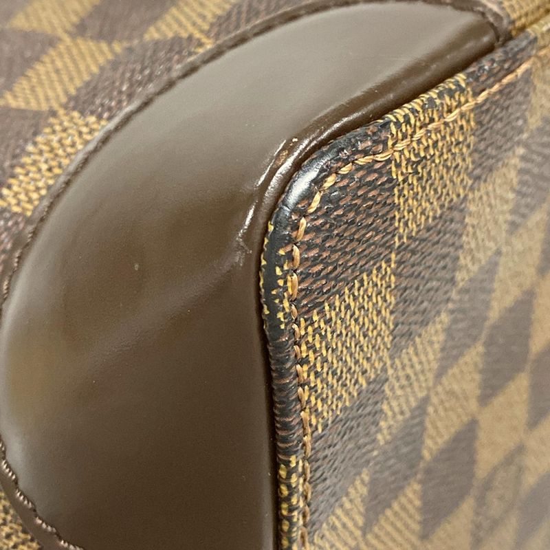 Louis Vuitton Damier Hampstead PM N51205 Ebène Handbag