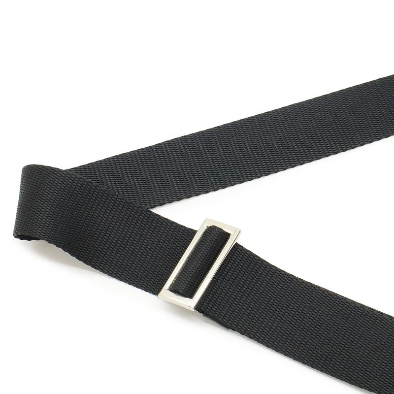 Prada Shoulder Bag Messenger Bag Crossbody Nylon Leather NERO Black Silver