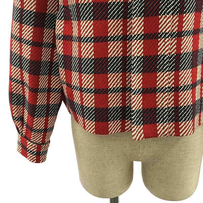 Christian DIOR | Hooded Blouson Fly Front Short Jacket Hoodie Fully Lined | 34