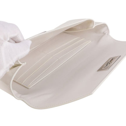 Bottega Veneta Clutch Bag Small Clutch BAG White