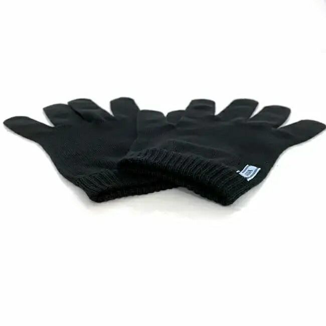 Prada Gloves Black Nero Dna615 Never