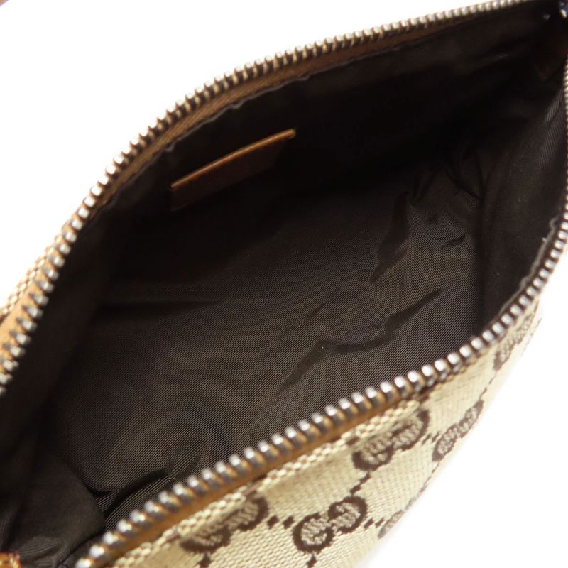 Gucci 103399 GG Accessory Pouch Canvas Women