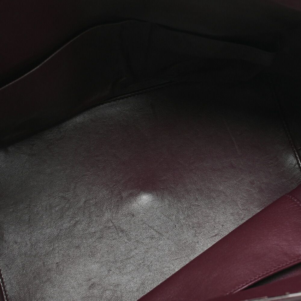 Hermes Toolbox 26 Verso Evercolor Orange Poppy X Rouge Ash Handbag With Silver