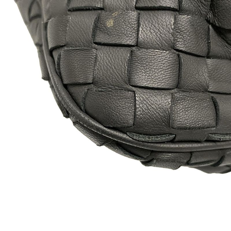 Bottega Veneta Julie Tote Bag Black Leather