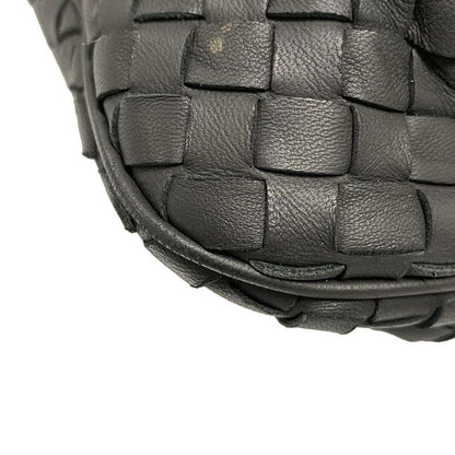 Bottega Veneta Julie Tote Bag Black Leather