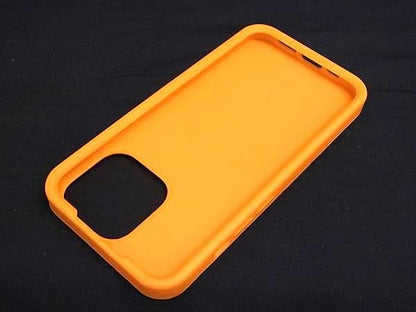 Bottega Veneta Intrecciato Rubber Iphone 13pro Phone Case Orange