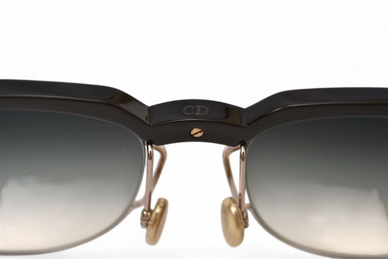 Christian Dior Sunglasses Eyewear Christian Dior Sunglasses Black Rose Gold